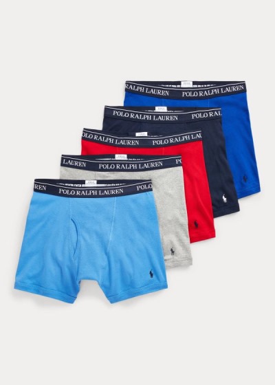 Polo Ralph Lauren Wicking 5-Pack Underbukser Herre Danmark (MQCXA1359)